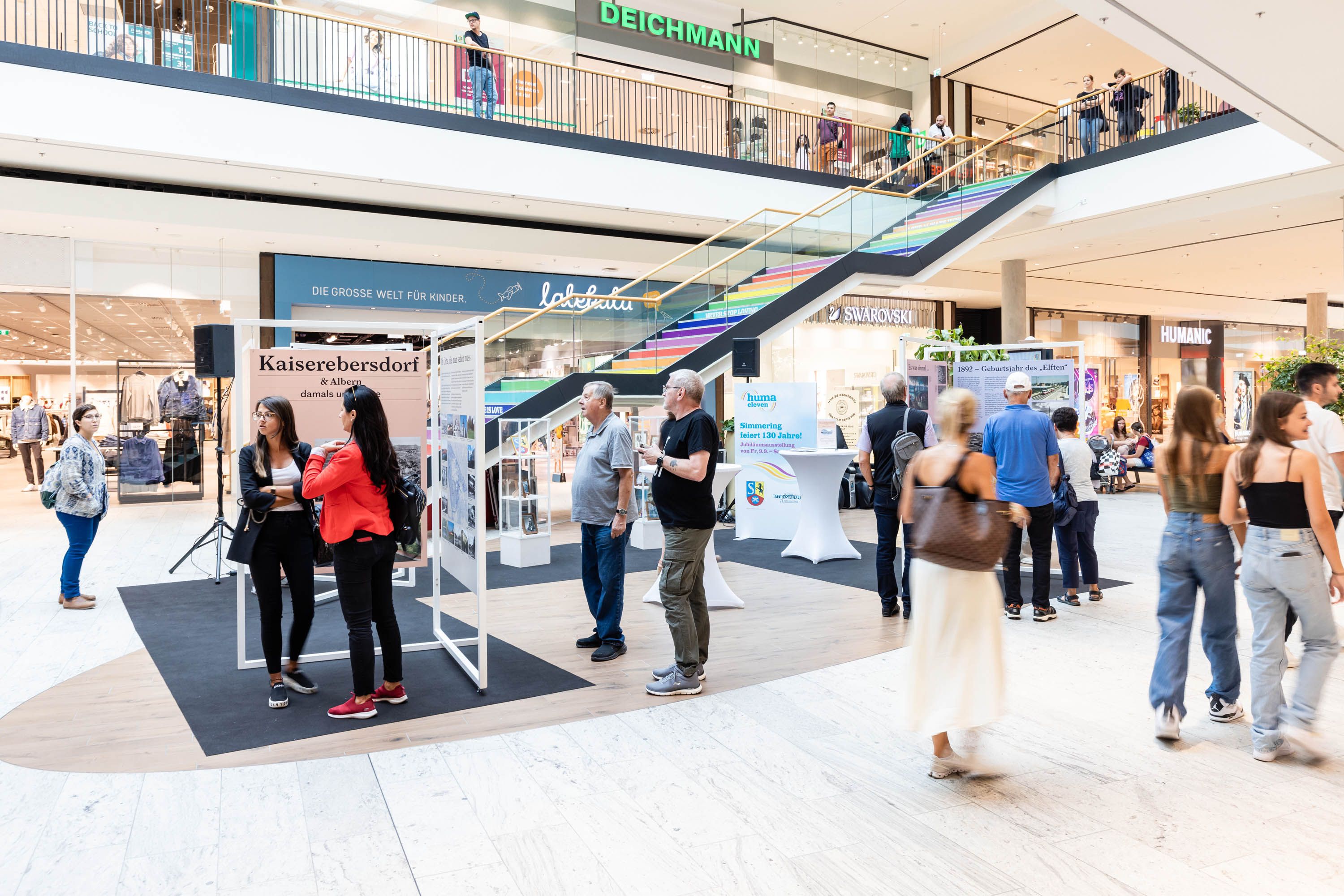 Die ganze Geschichte des Simmering als Ausstellung anschaulich präsentiert im Huma Eleven