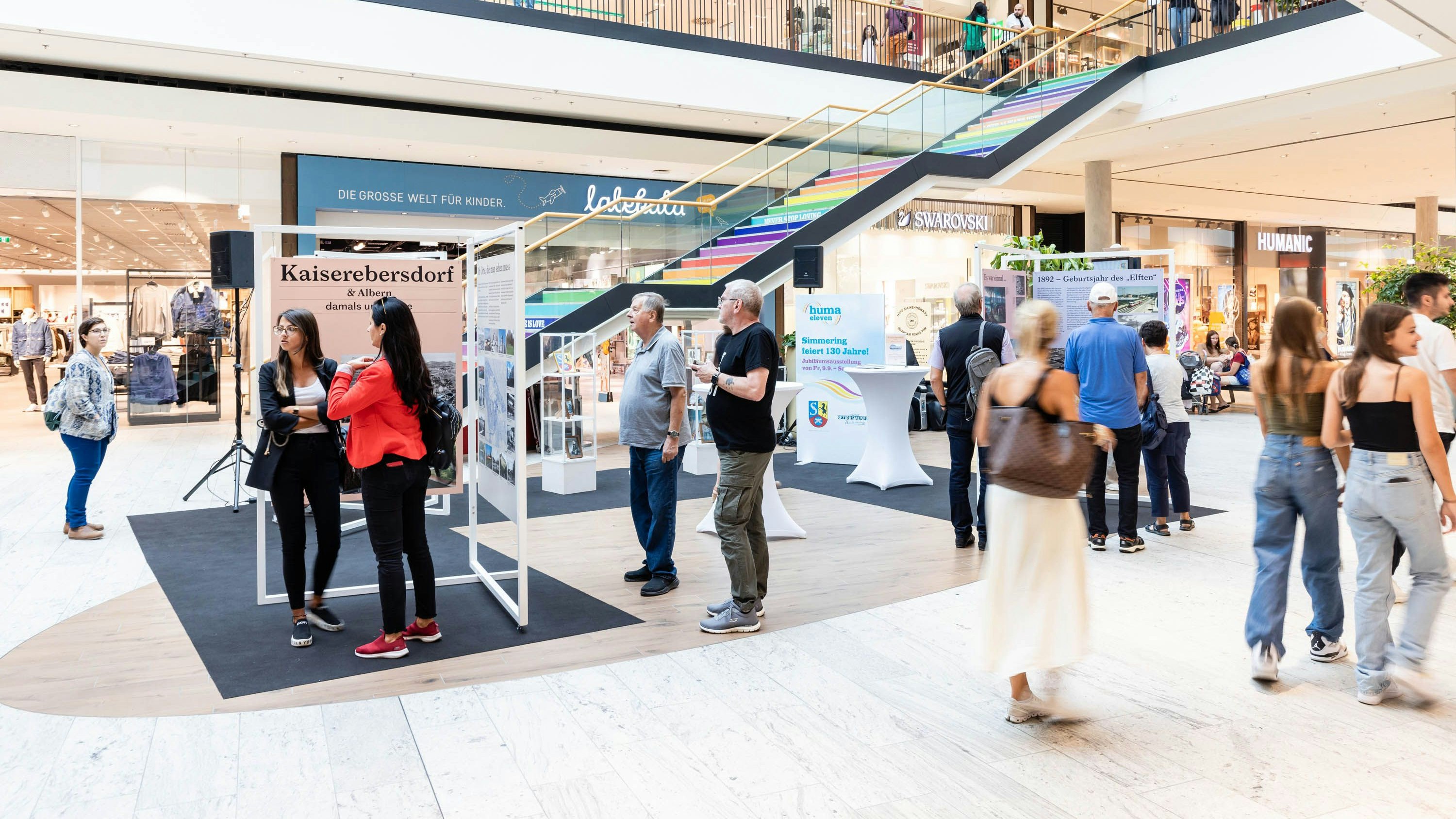 Die ganze Geschichte des Simmering anschaulich präsentiert im Huma Eleven