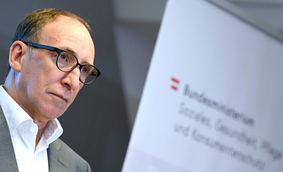 Tierschutzminister Johannes Rauch.