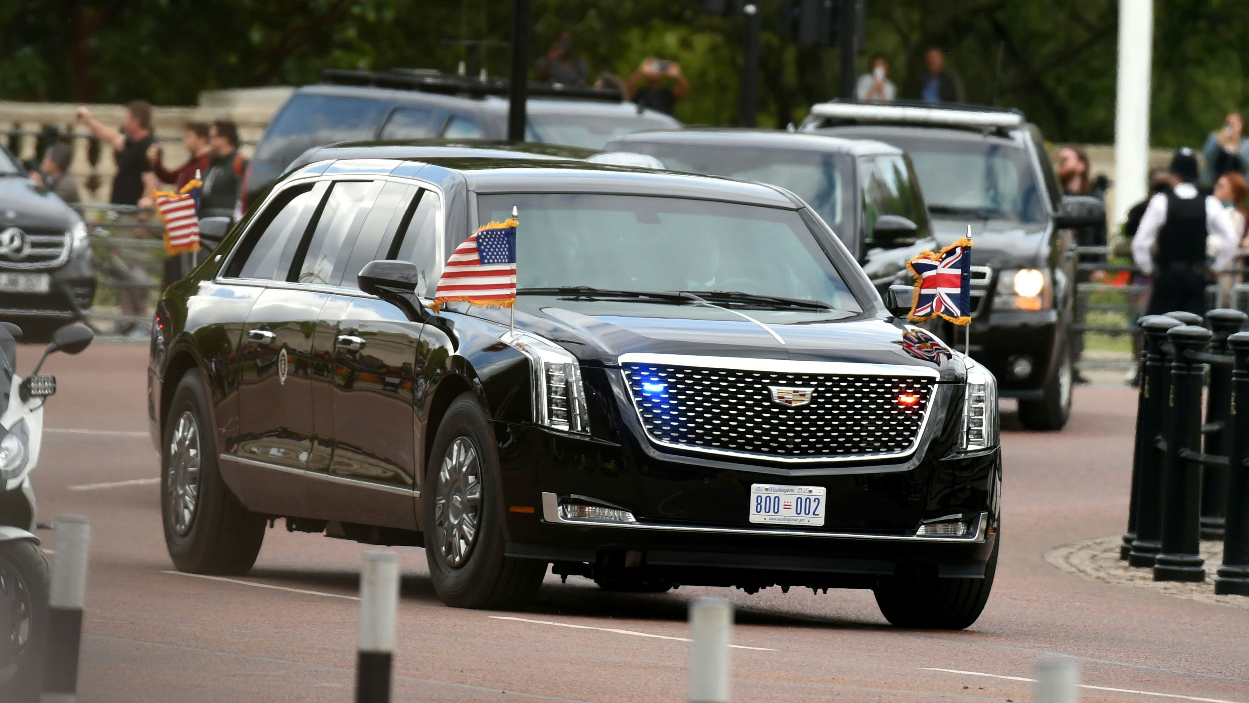 "The Beast", Bidens Staatslimousine