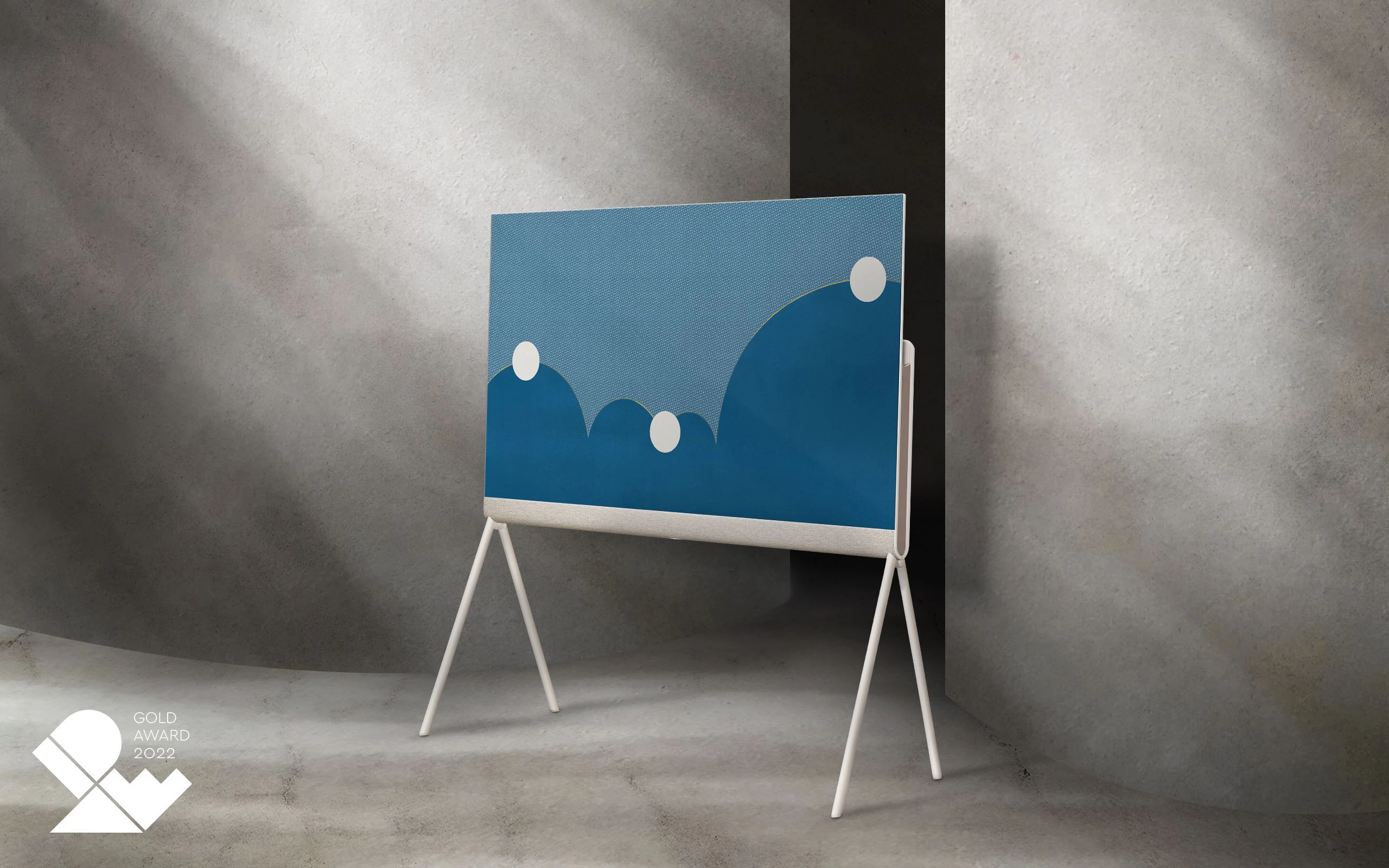 IDEA 2022: Innovationen von LG für  anwenderorientierte Designs ausgezeichnet.