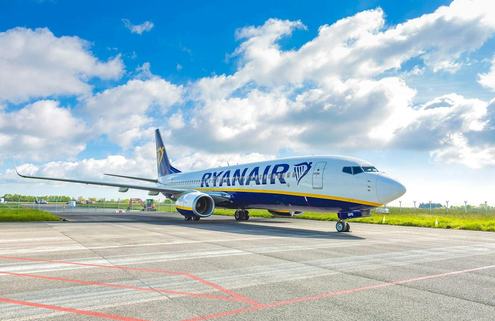Ryanair fliegt acht neue Reiseziele ab Wien an
