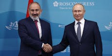 Armenien bittet Putin im Kampf gegen Aserbeidschan um Hilfe