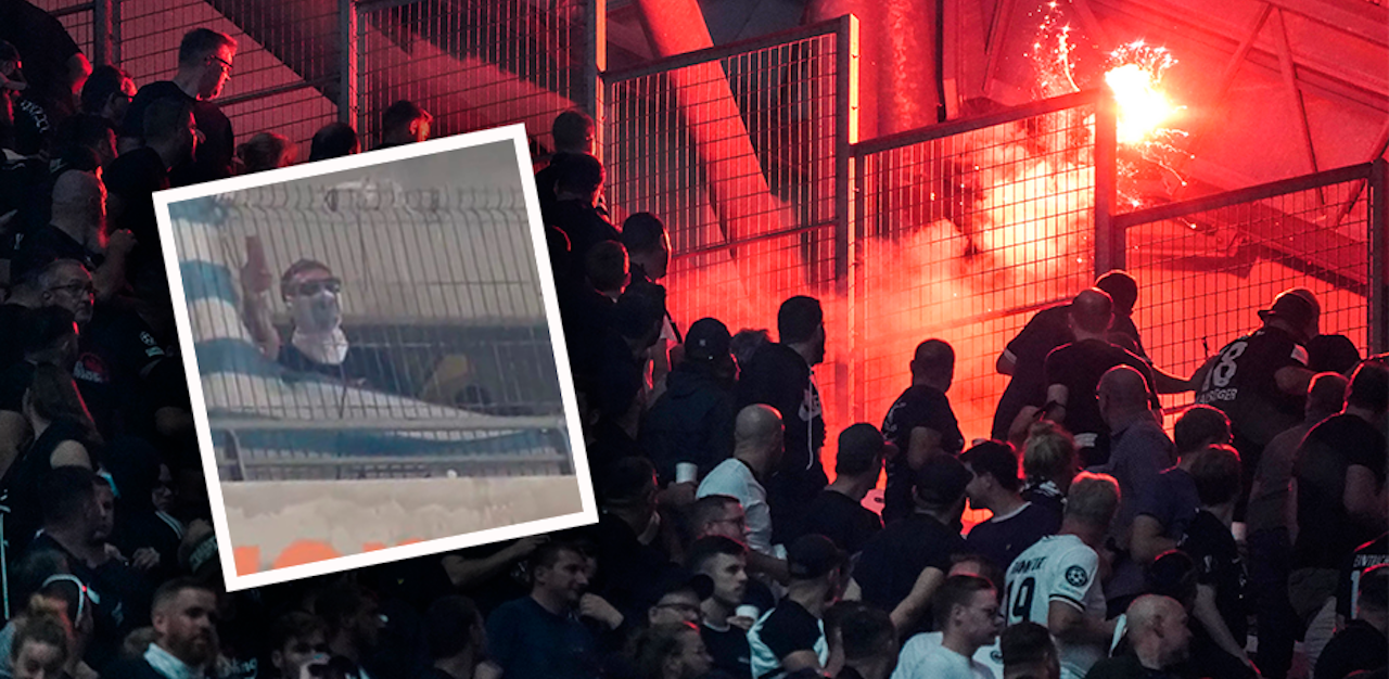 Heute.at - Hitlergruß-Skandal vor Spiel von Glasners Frankfurt