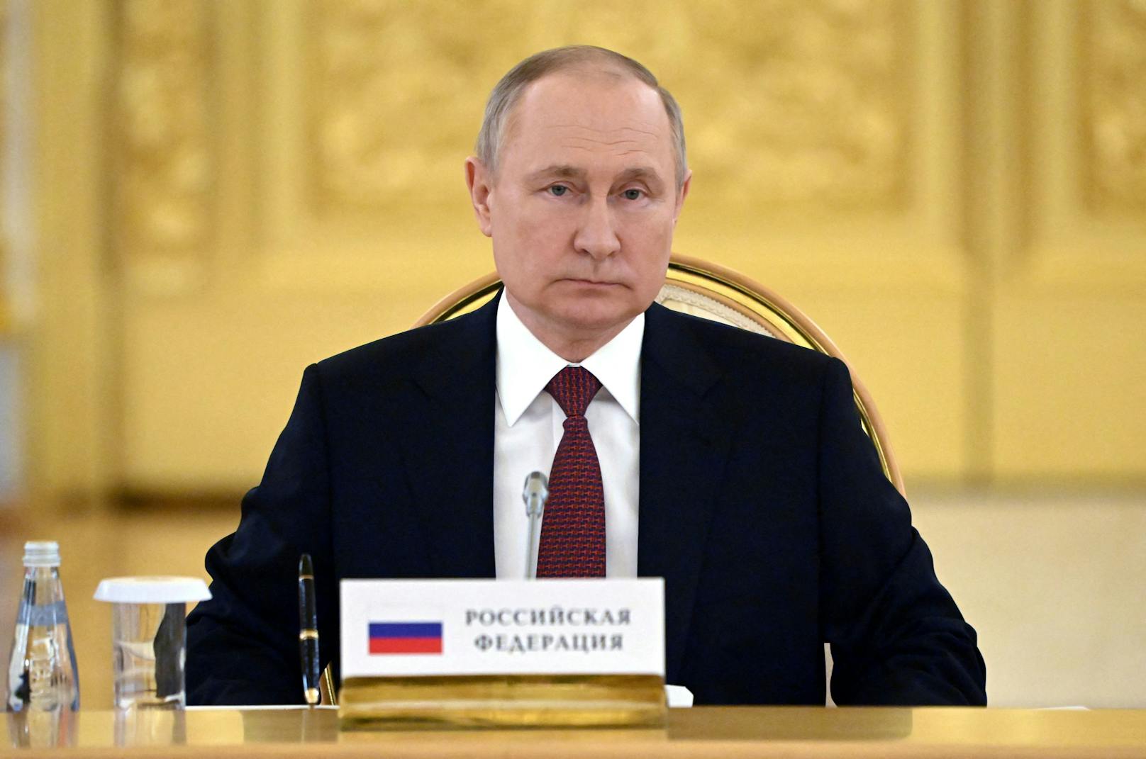 Wladimir Putin – bei Gefahr einer Schmach könnte er den Atomknopf drücken, so ein Experte.