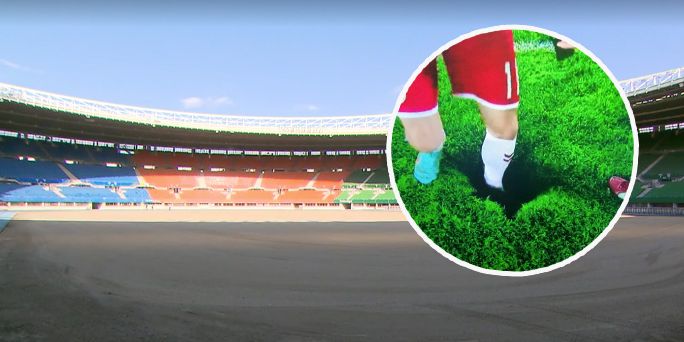 Happel Rasen, Schwarzes Loch