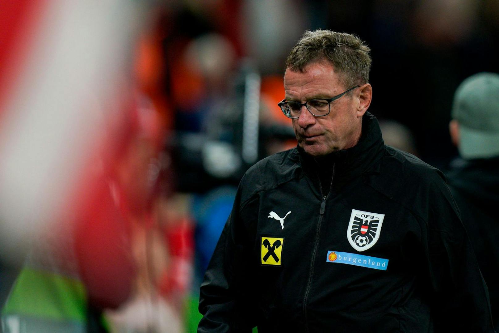 ÖFB-Teamchef Ralf Rangnick