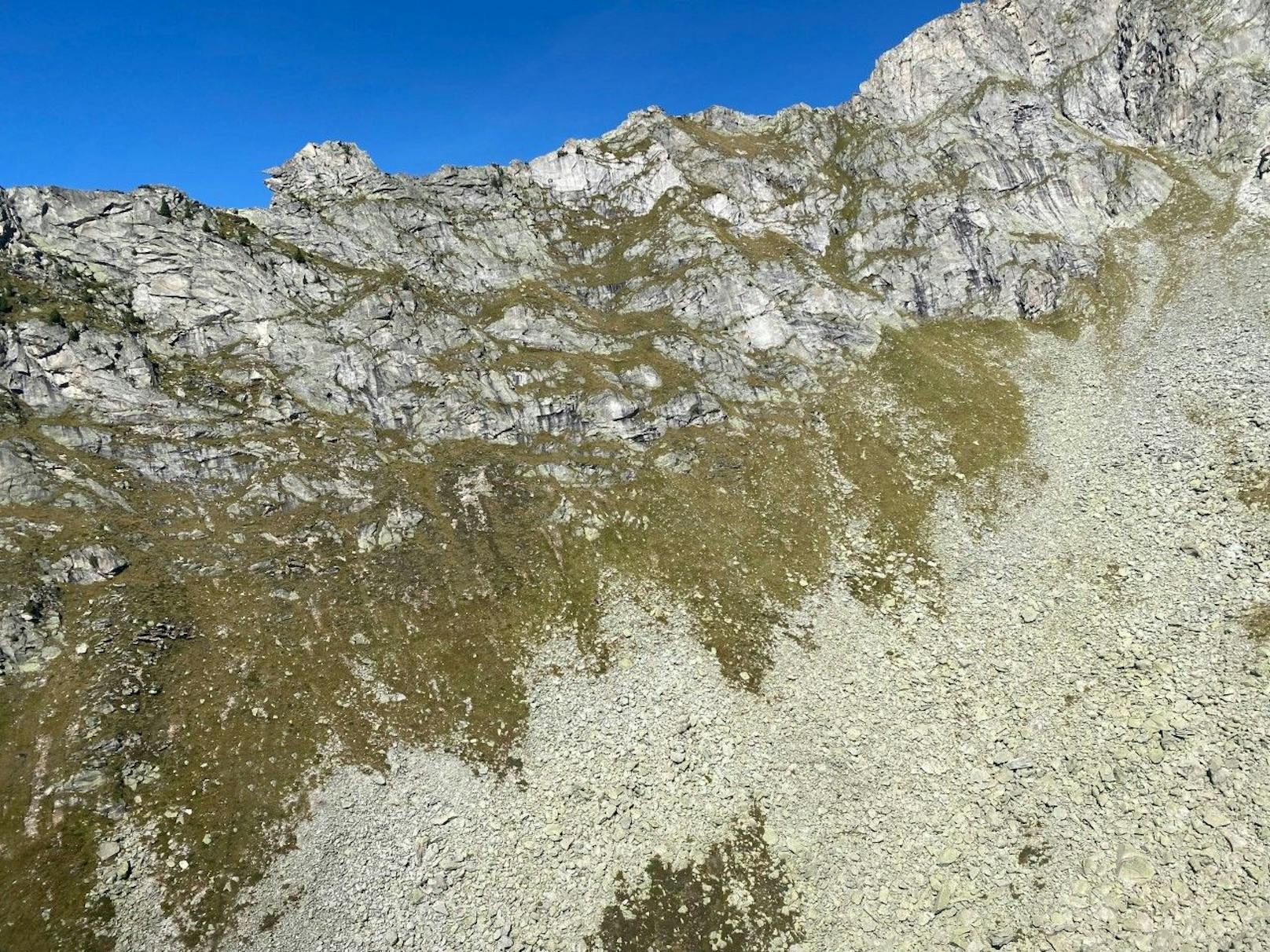 Am Montag ereignete sich im Zillertal ein tödlicher Alpinunfall.