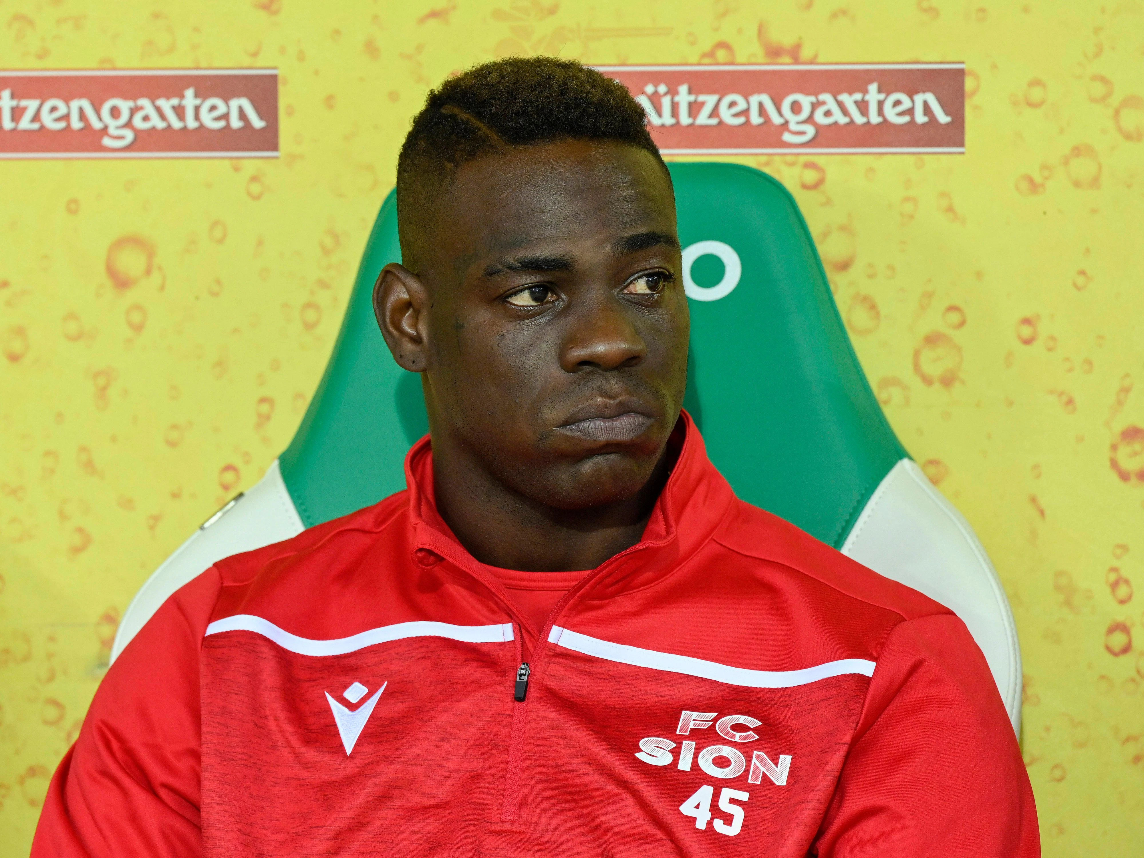 Mario Balotteli dürfte den Sieg gegen St. Gallen besonders gefeiert haben. 