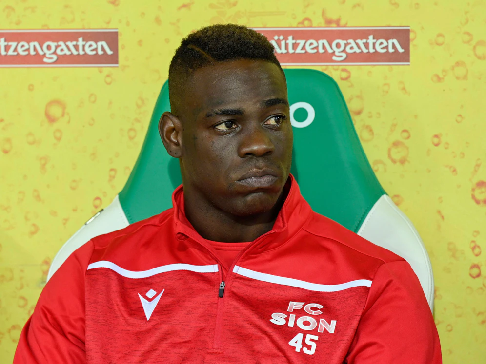 Mario Balotteli dürfte den Sieg gegen St. Gallen besonders gefeiert haben. 
