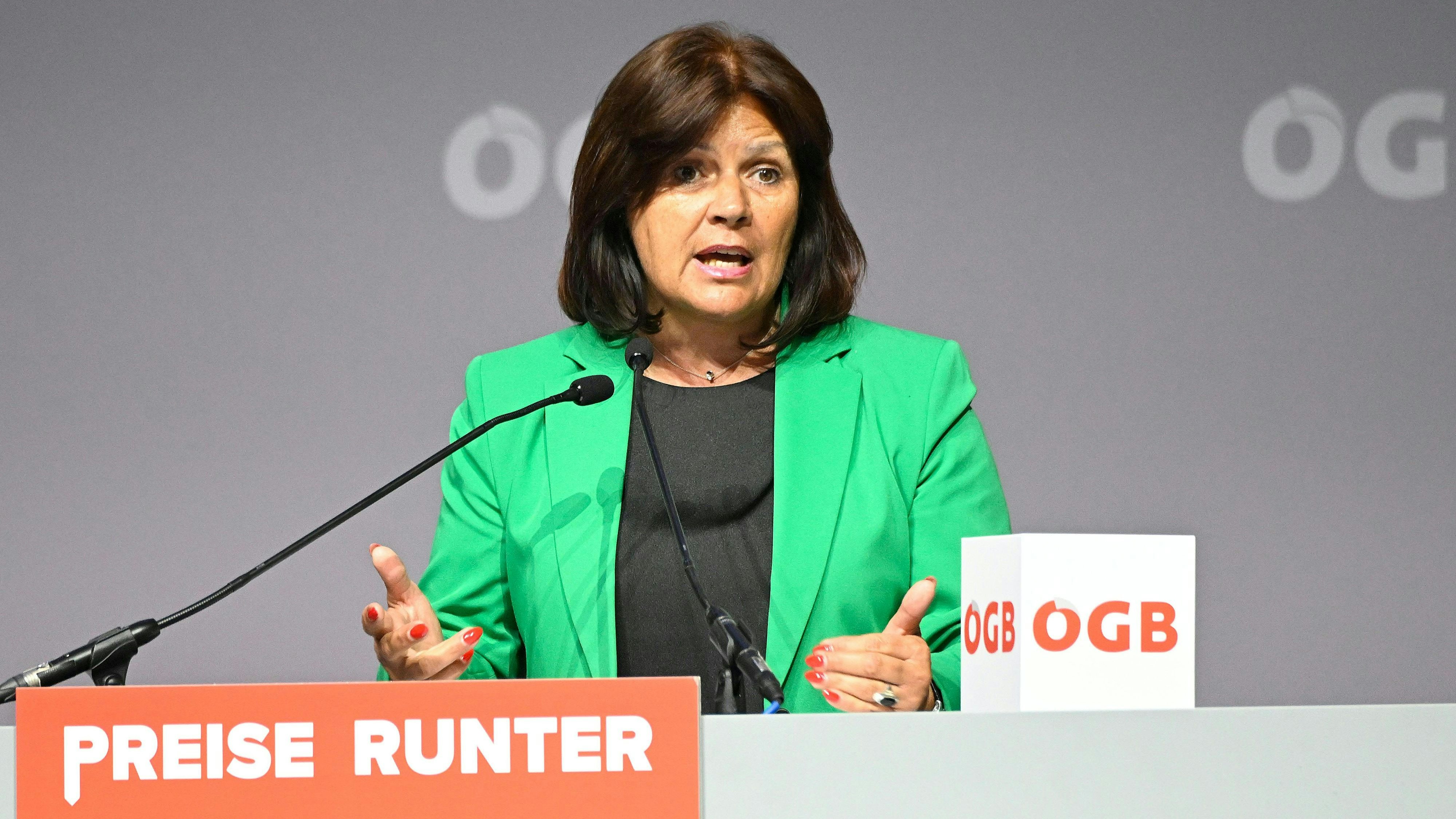 AK-Präsidentin Renate Anderl