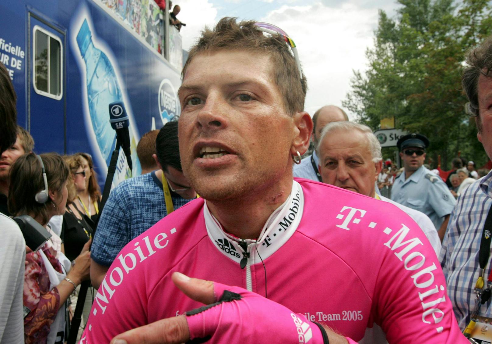 Der ehemalige Tour-de-France-Sieger Jan Ullrich