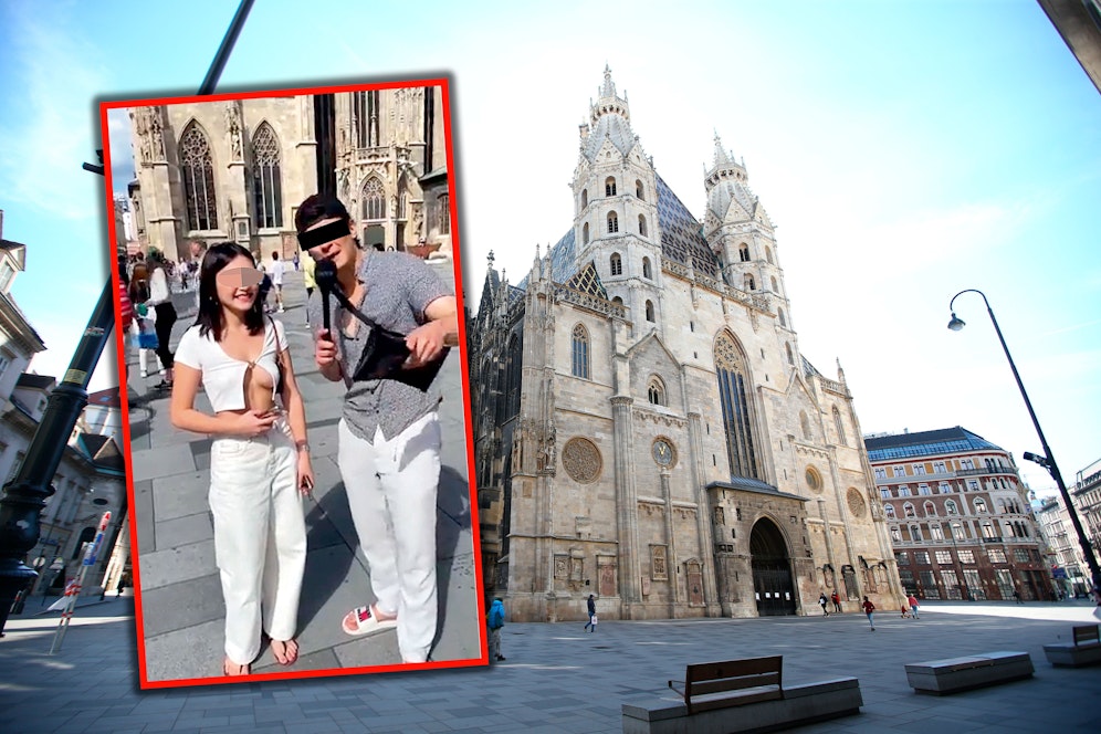 Auf seinem YouTube-Kanal 