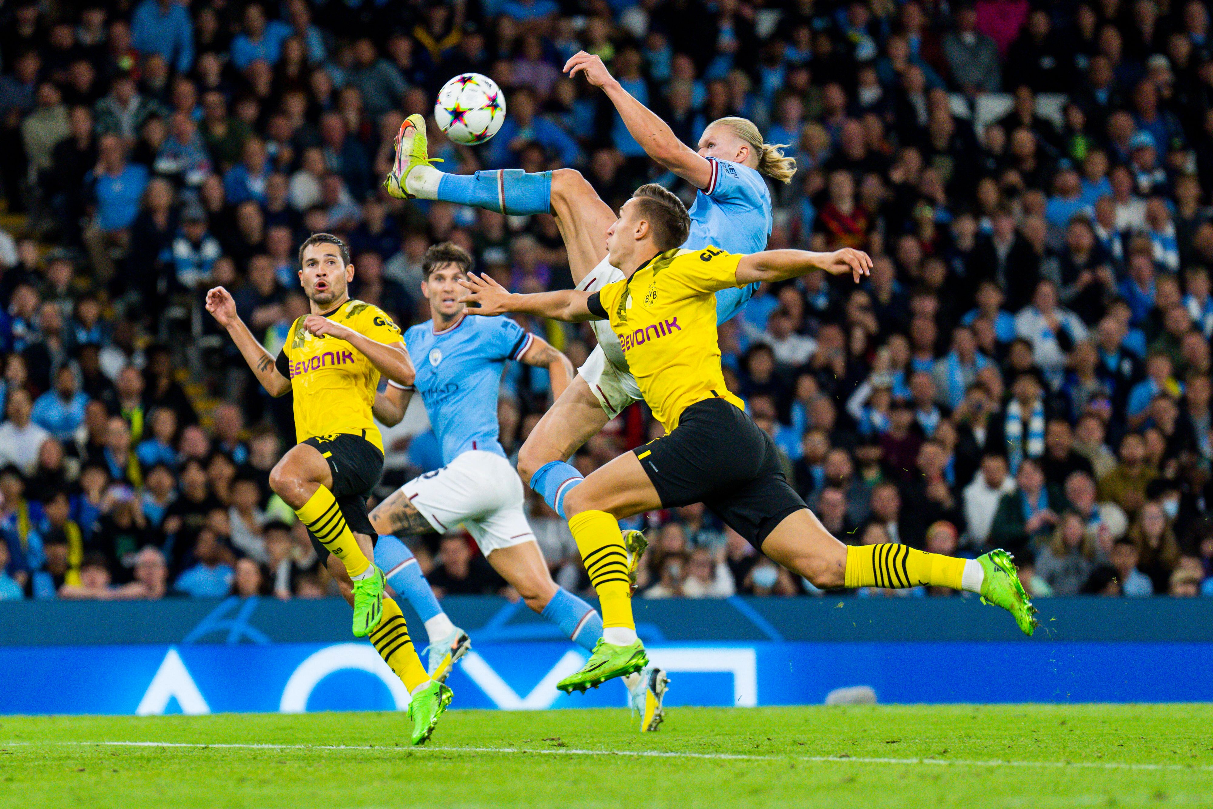 Erling Haaland schoss Manchester City gegen seinen Ex-Klub zum Sieg. 