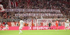 Bayern-Fans sorgen mit Queen-Spruchband für Aufregung