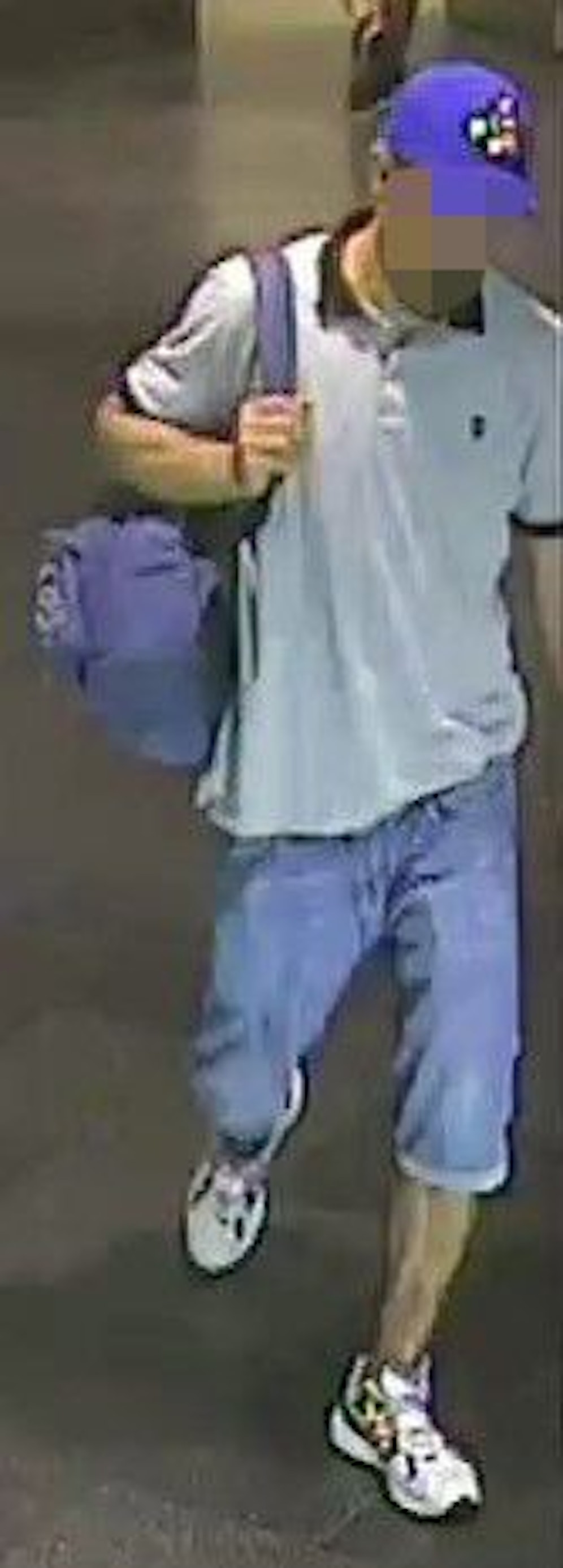 Der Mann konnte ausgeforscht werden.