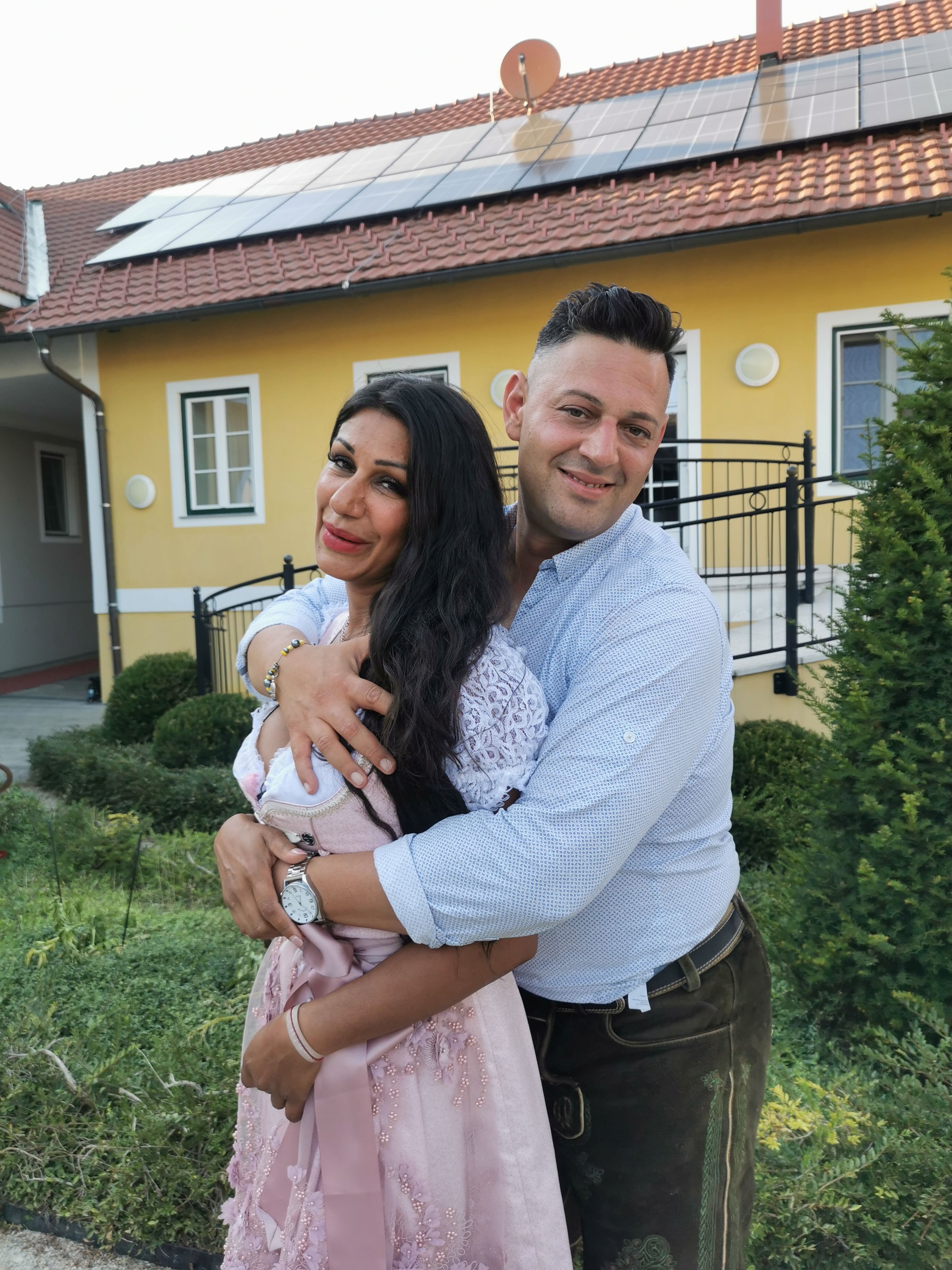 Bauer Marius und Landwirtin Bozena M.