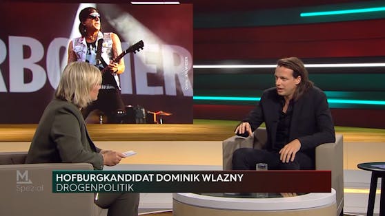 Rocker und Hofburg-Kandidat: Kein Widerspruch für Dominik Wlazny alias Marco Pogo