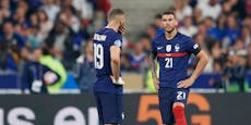 Zwei Frankreich-Stars fehlen im Hit gegen ÖFB-Team