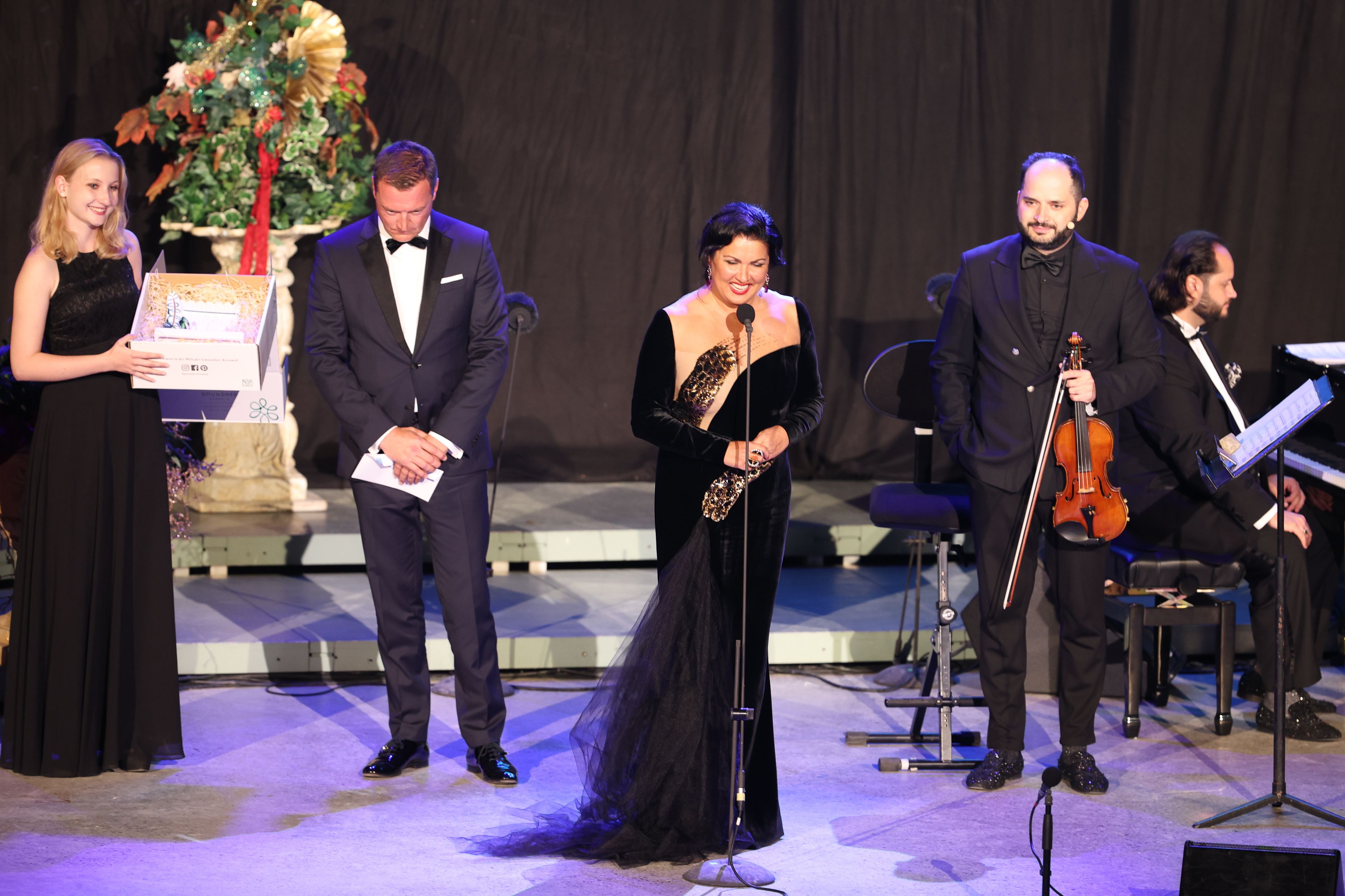 GRAFENEGG,AUSTRIA,13.SEP.22 - NON SPORTS - Oesterreichischer Musiktheaterpreis.  Photo: GEPA pictures/ Manfred Binder