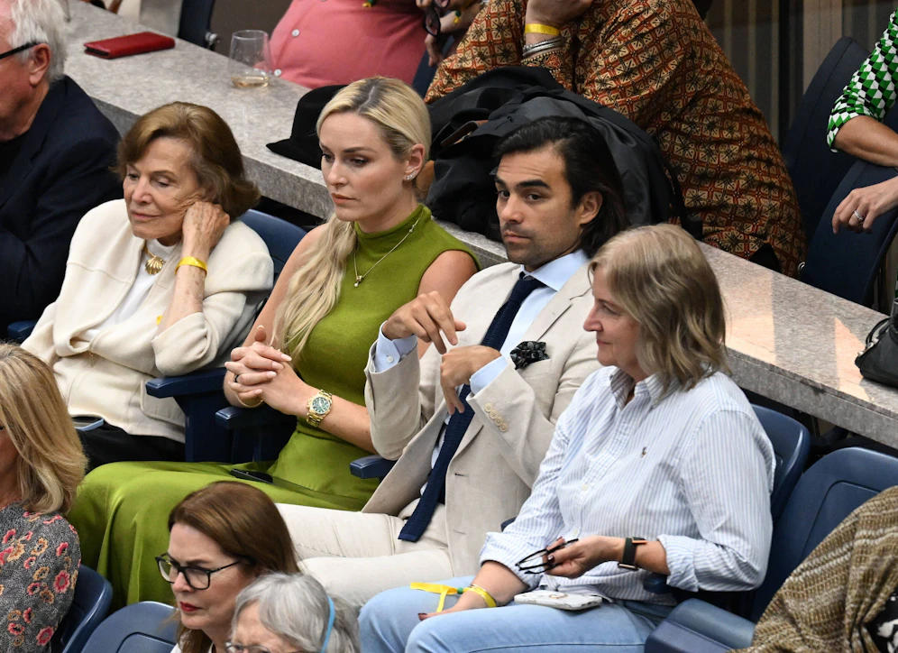 Lindsey Vonn und Diego Osorio sollen ein Paar sein.