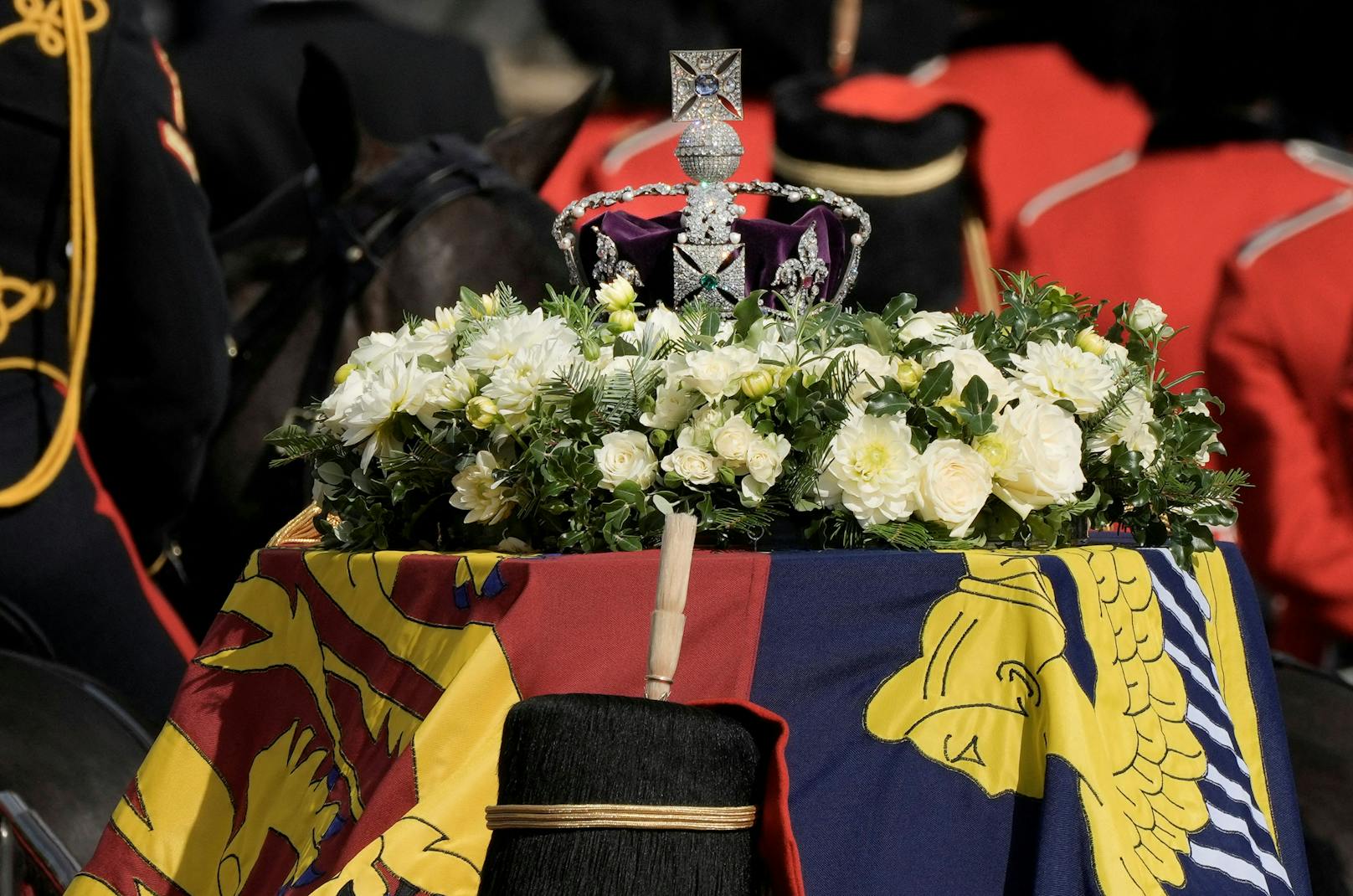 Die Königin wird vor ihrer Beerdigung am Montag, den 19. September, vier volle Tage lang in der Westminster Hall liegen.