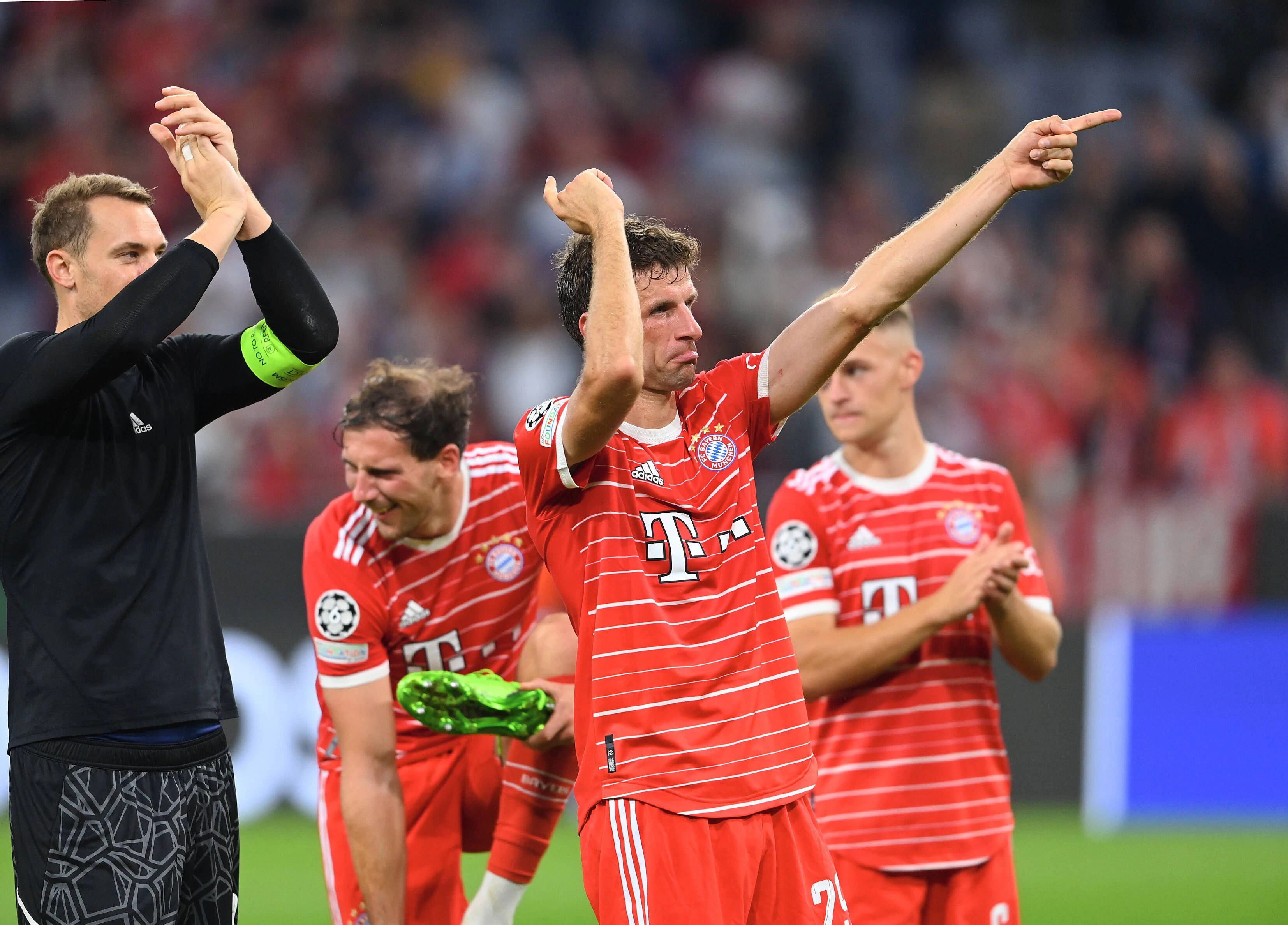 Thomas Müller wurde wohl Opfer eines Verbrechens.