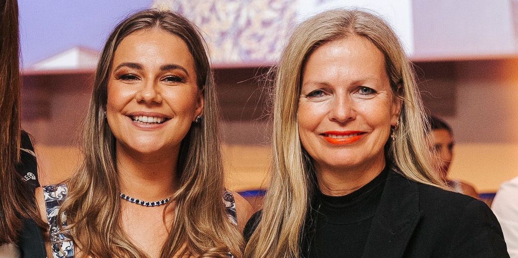 Kristina Giacomelli und Claudia Reiter