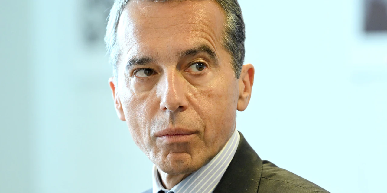 Christian Kern kehrt Firma seiner Ex-Frau den Rücken - Vimarsana News