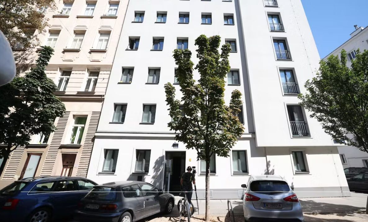 In diesem Haus in Wien-Mariahilf fand die Bluttat statt.