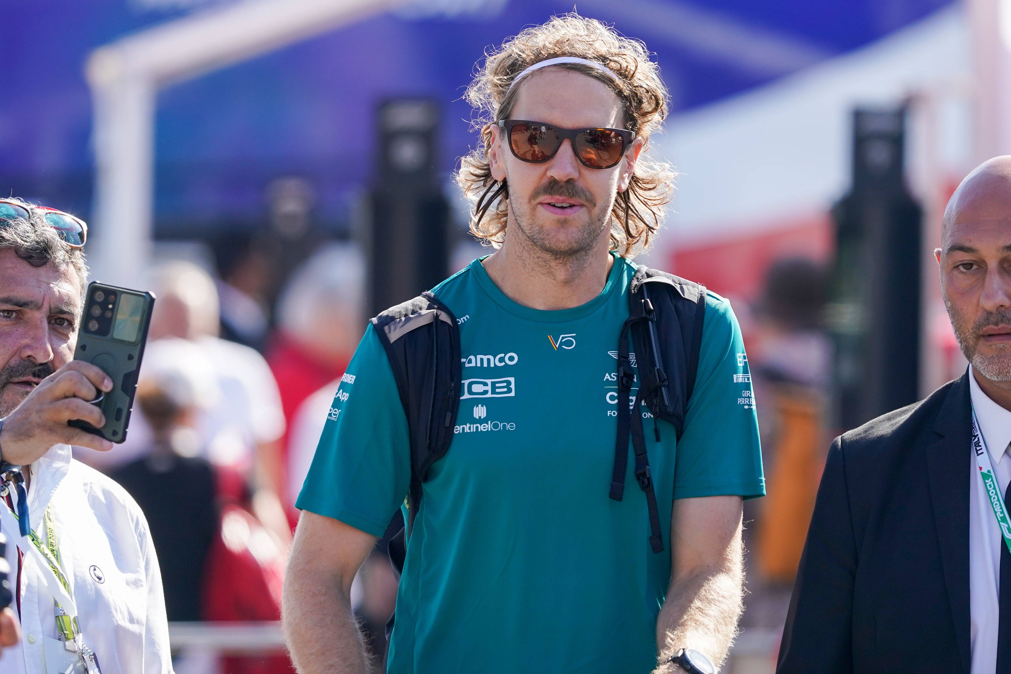 Sebastian Vettel sorgte in Italien für eine Welle der Entrüstung. 