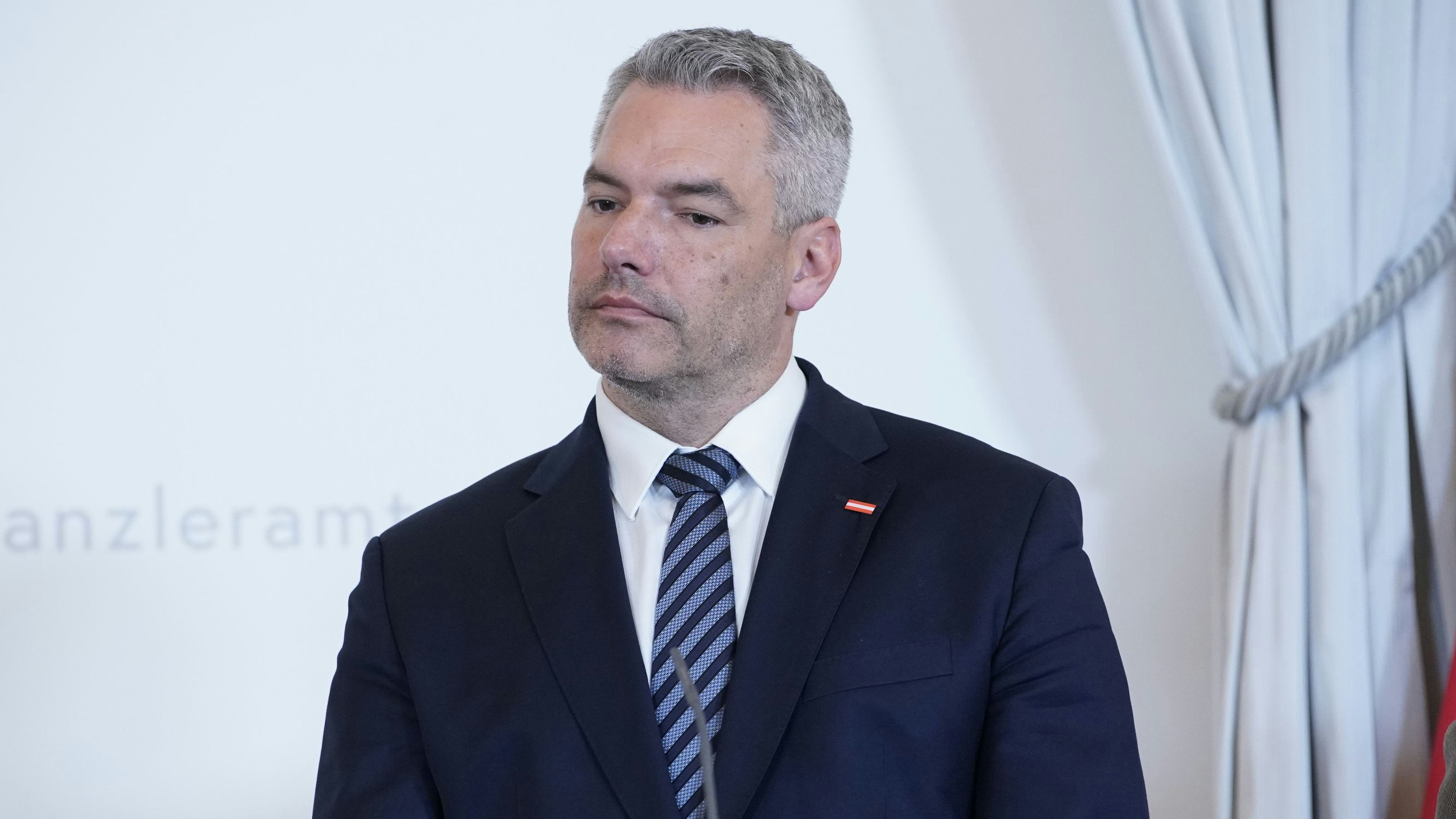 Kanzler Karl Nehammer