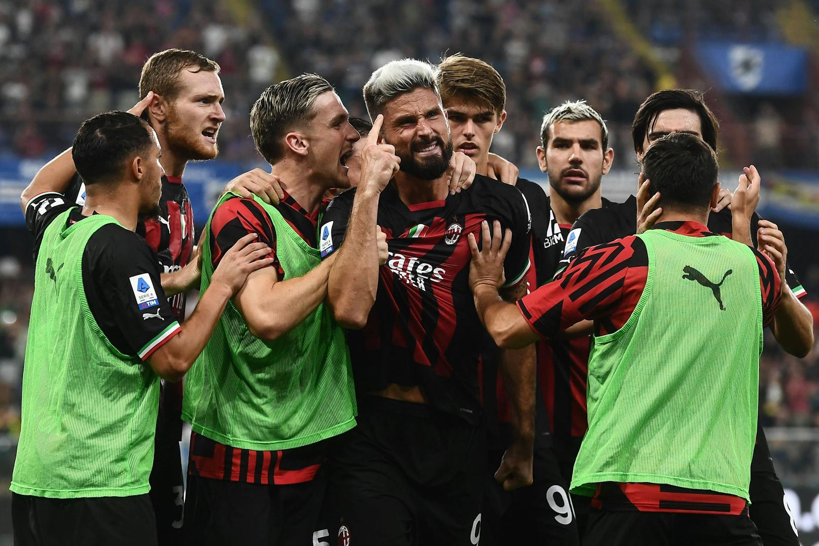 Der AC Milan feiert einen klaren Erfolg gegen Dinamo Zagreb. 