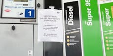 Fotobeweis – Diesel in nächstem Bundesland ausgegangen