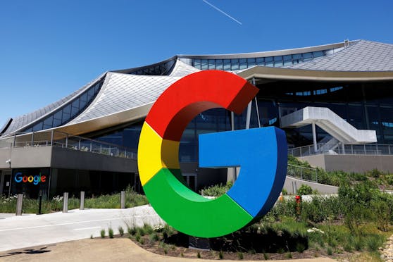 Hat gegen ein Strafgeld von über vier Milliarden Euro geklagt: Google in Kalifornien. (Archivbild)