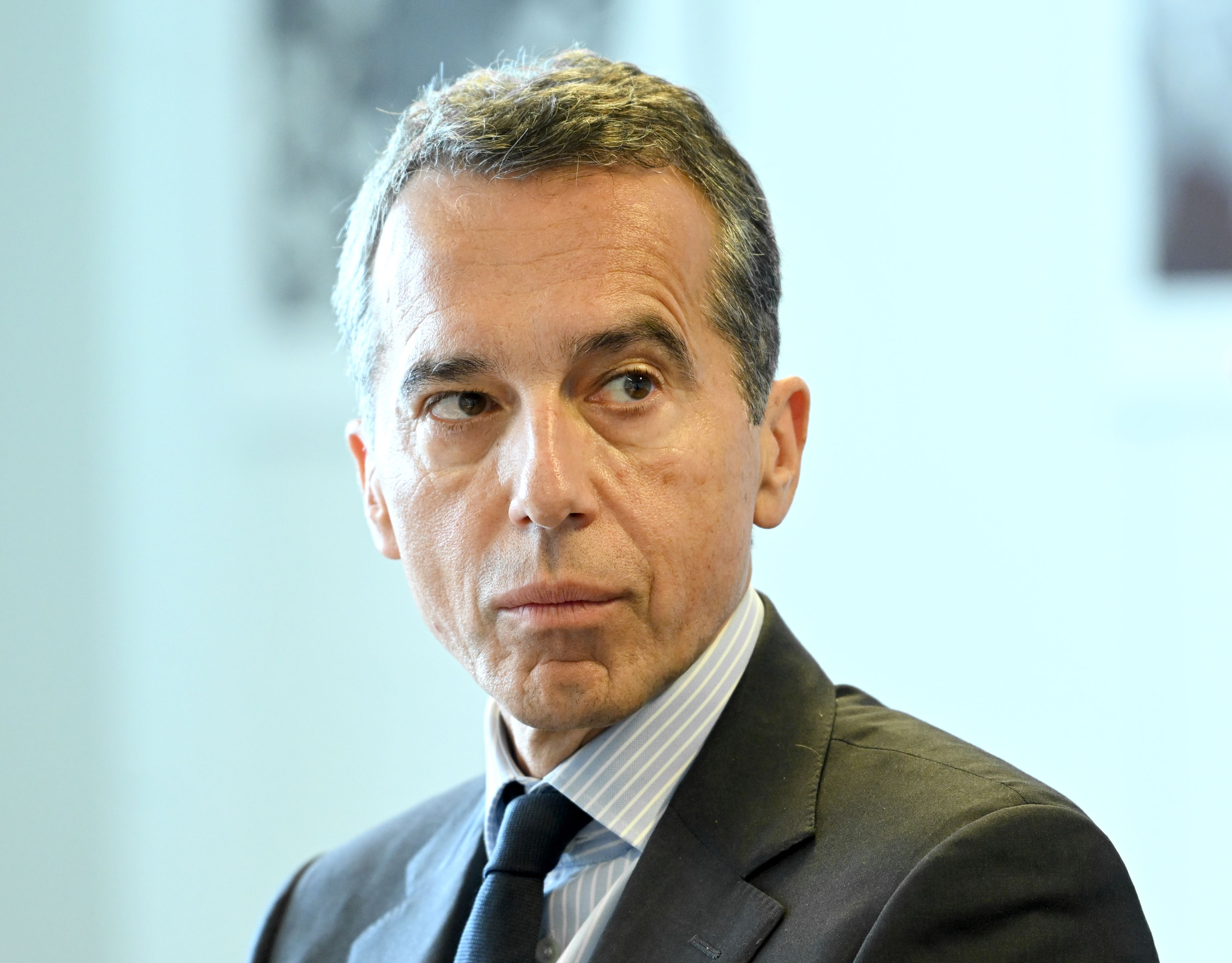 Von 2016 bis 2017 war Christian Kern österreichischer Bundeskanzler. Nun glaubt er, dass Herbert Kickl als nächster ins Kanzleramt einzieht.