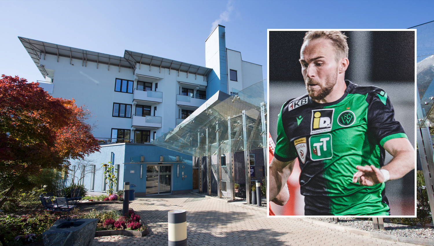 Fabio Viteritti wurde in der Privatklinik Hochrum operiert.