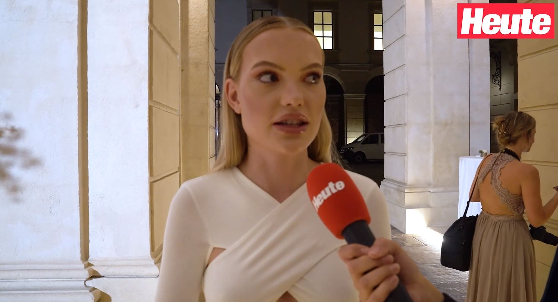 Cheyenne Ochsenknecht im Gespräch mit "Heute"