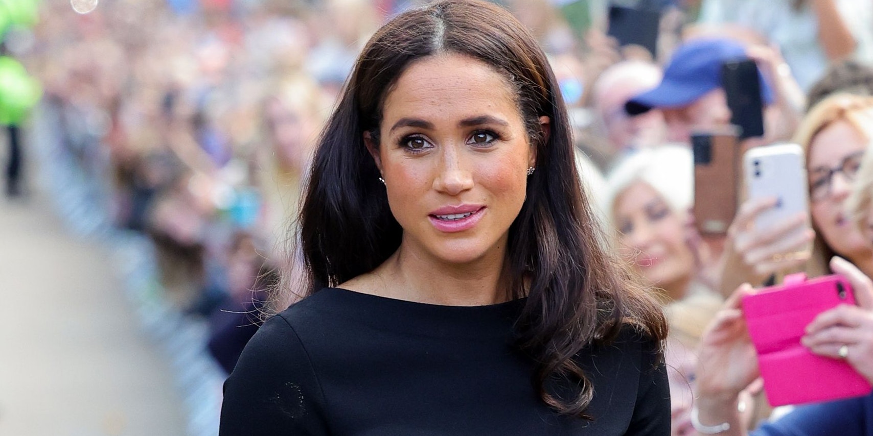 Meghan Markle sorgt für Gesprächsstoff.