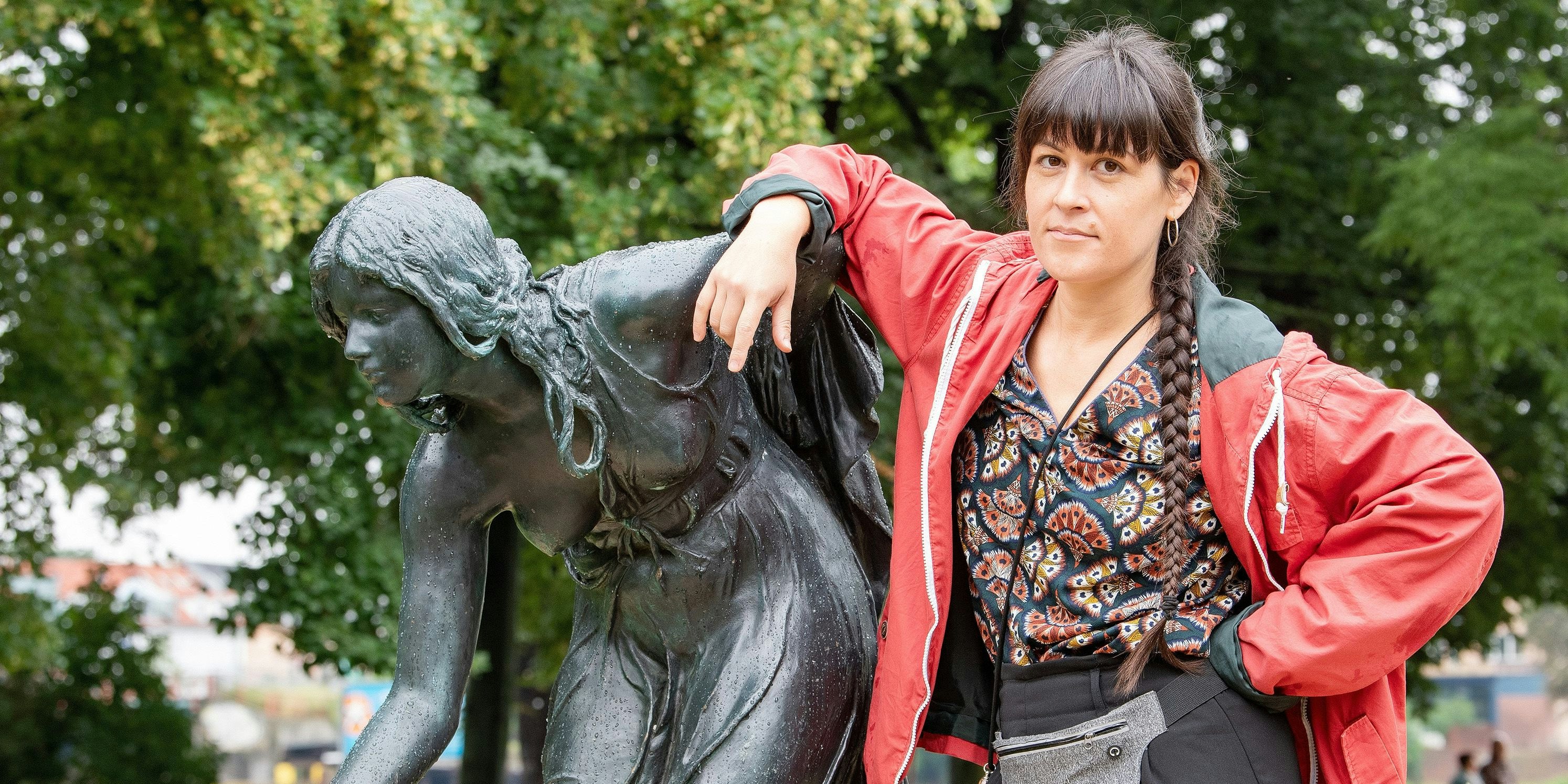 Diesmal bedeckt: Gabrielle Lebreton