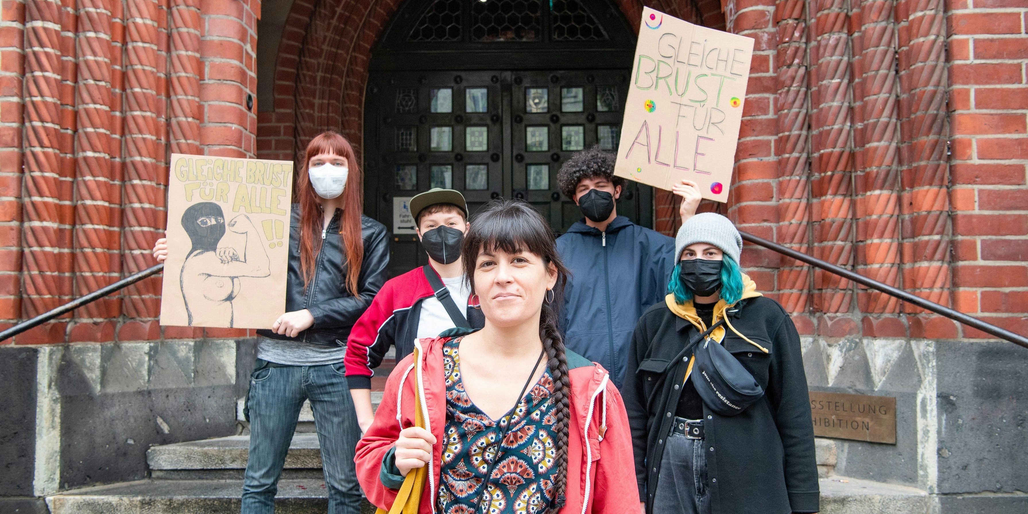 Lebreton gegen Diskriminierung.