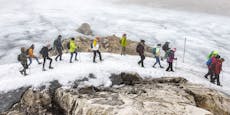 Kein Skibetrieb am Dachstein-Gletscher, es fehlt an Schnee