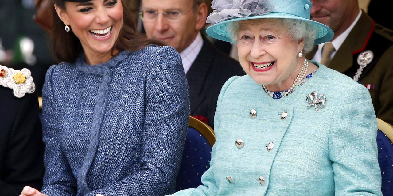 Die witzigsten Sprüche der Queen heute.at 100227082 Diashow