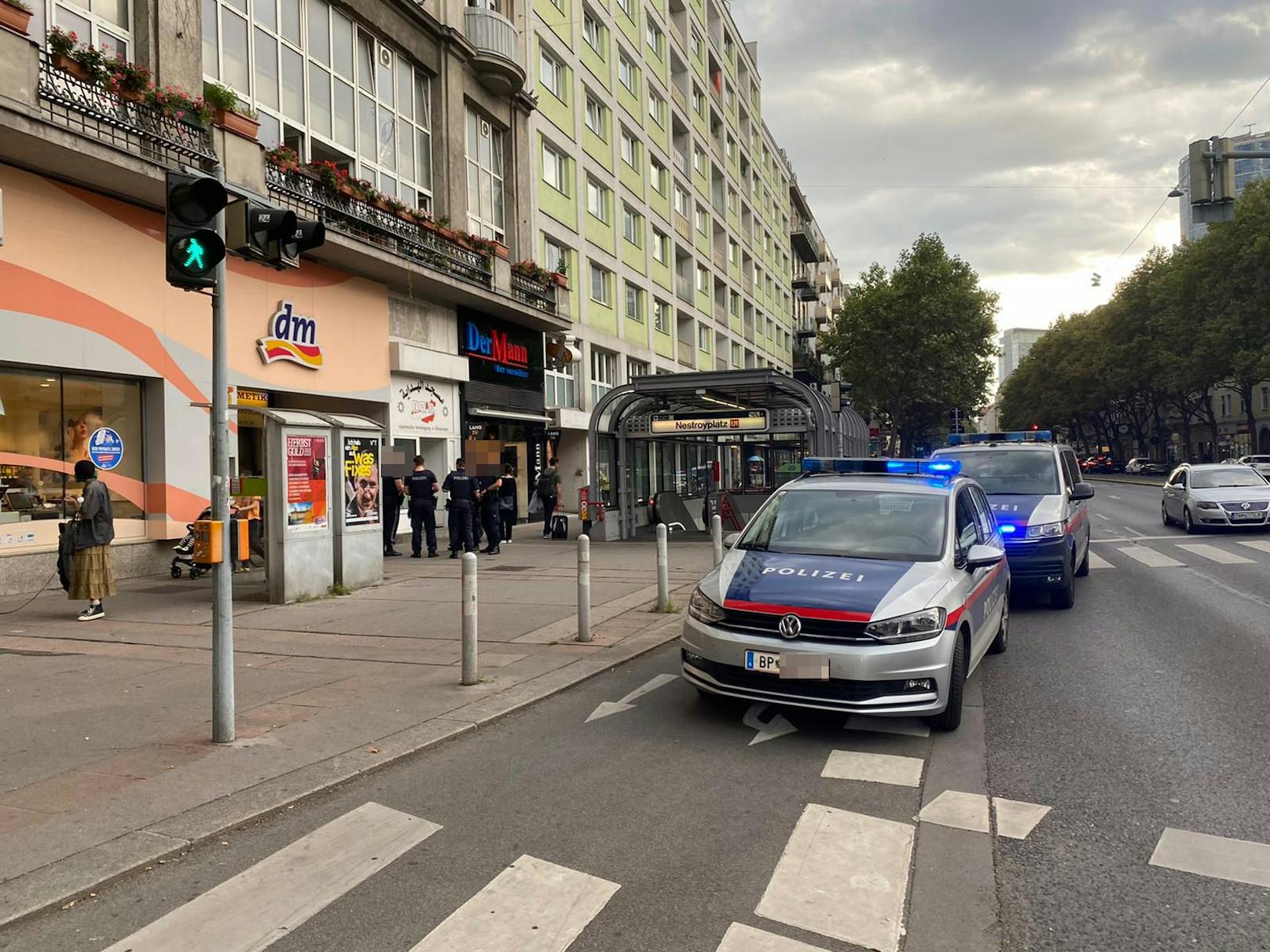 In der Wiener Leopoldstadt sorgte am Mittwoch ein E-Scooter-Unfall für Aufsehen.