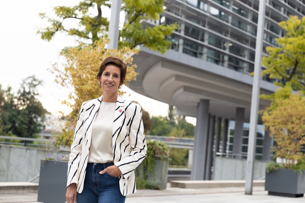 Neos-Landessprecherin Indra Collini