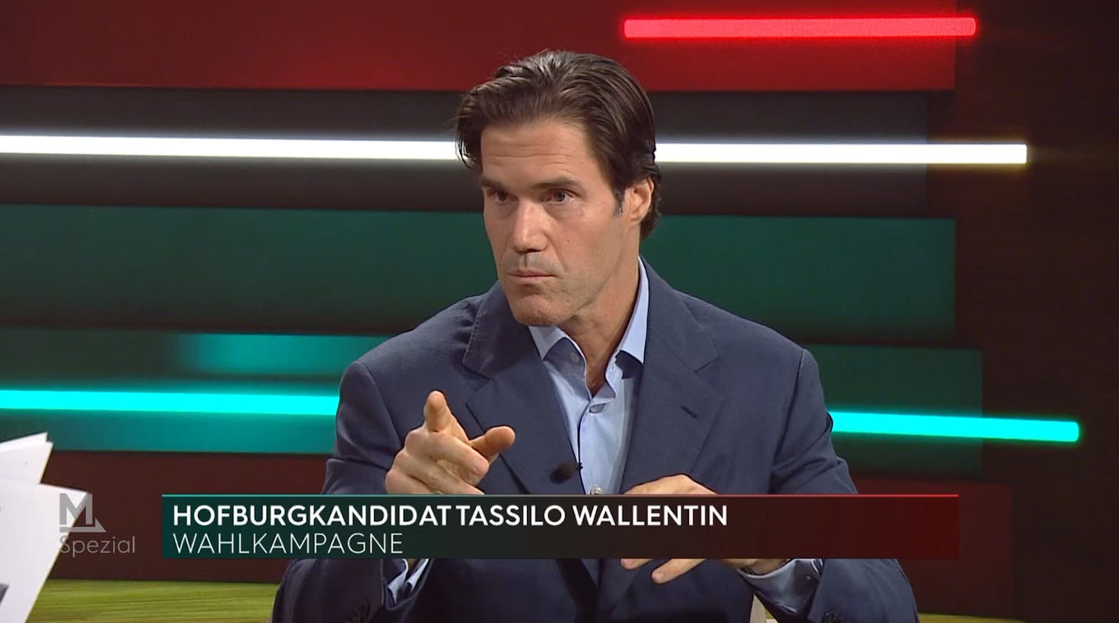 "Unwürdig" – Wallentin ringt in TV-Interview um Fassung
