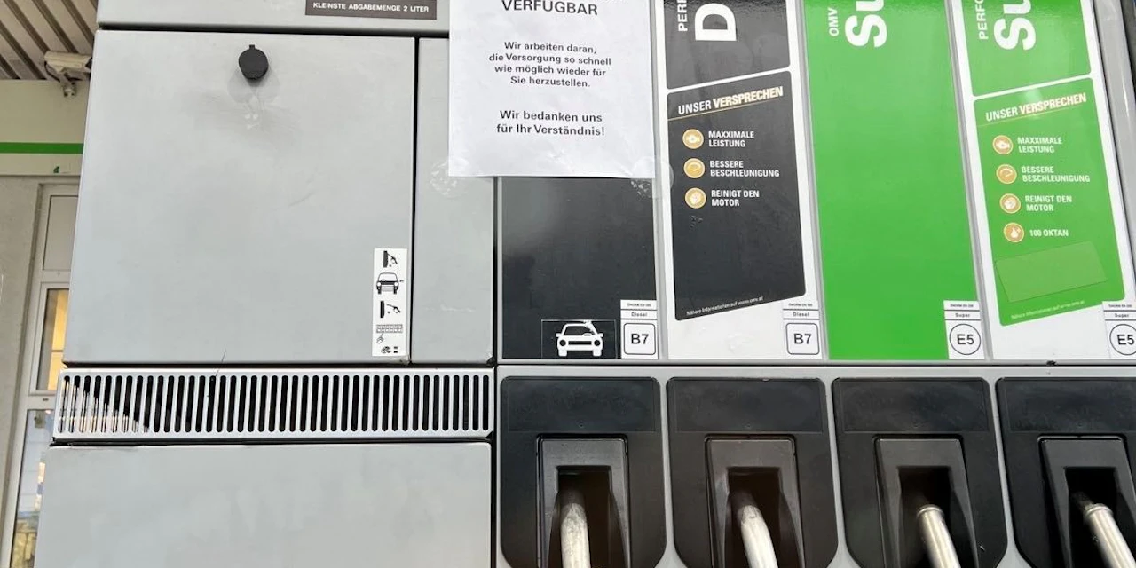 "Extrem ärgerlich" – kein Diesel an Tanke, Kunde sauer - Vimarsana News