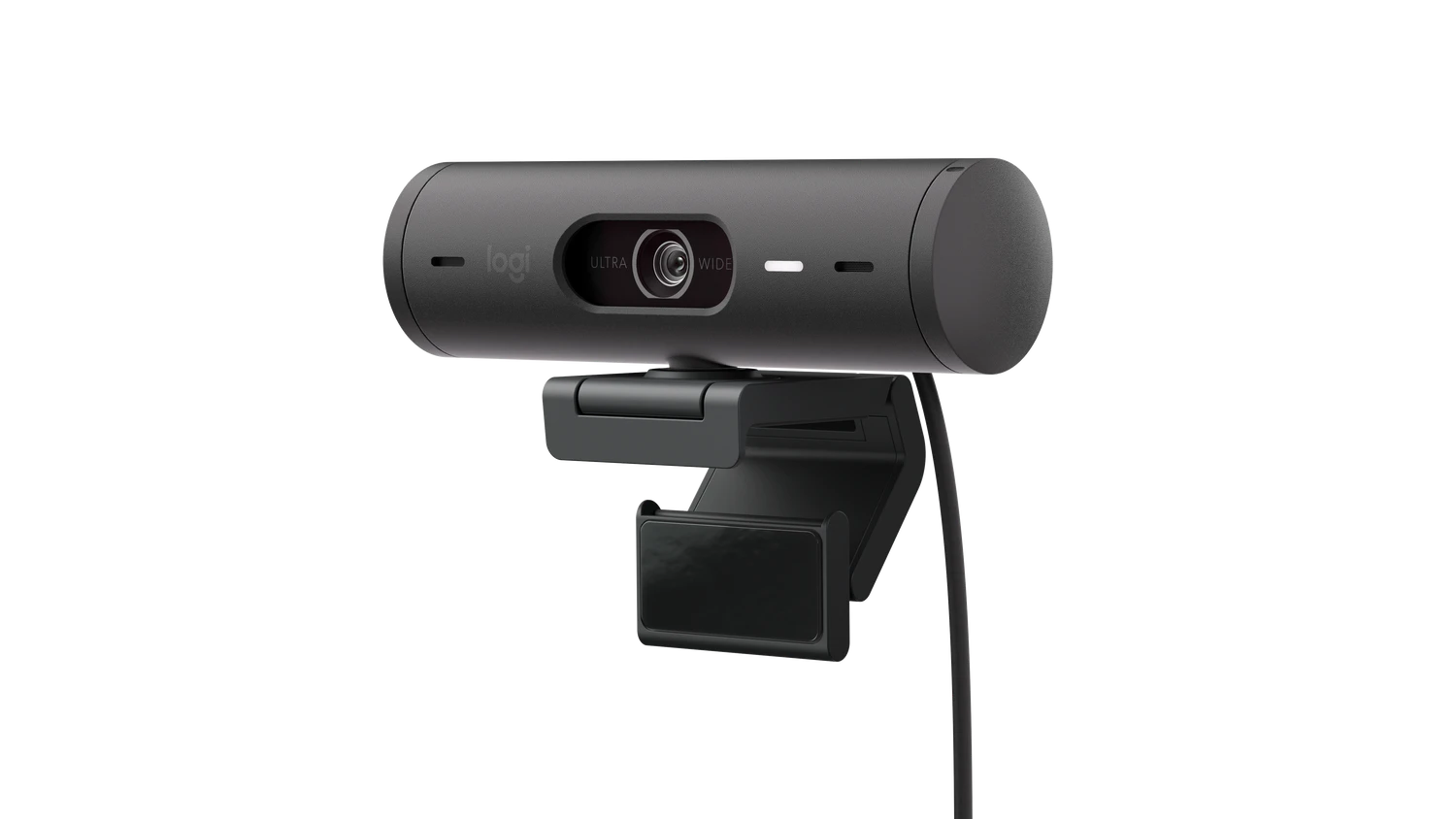 Entwickelt für das Zeitalter des hybriden Arbeitens: Die neuen Logitech Webcams der Brio 500 Serie.