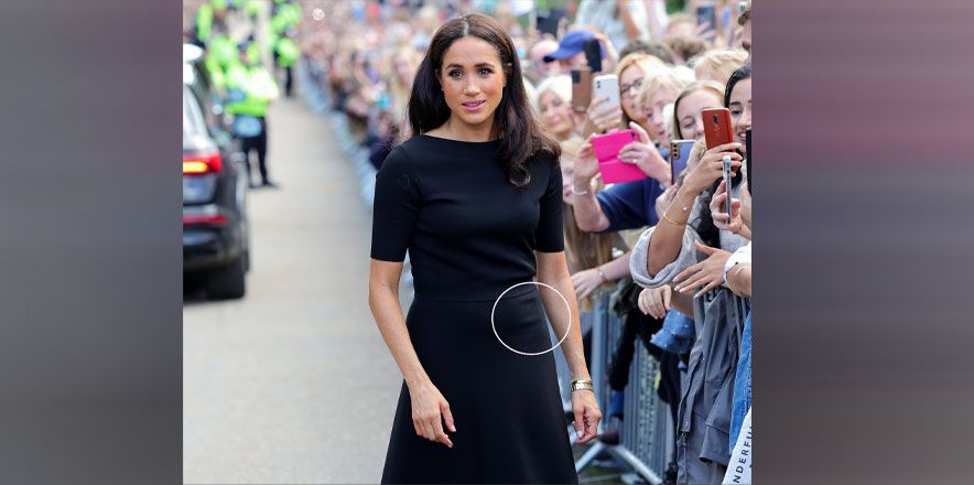 Meghan Markle sorgt für Gesprächsstoff.