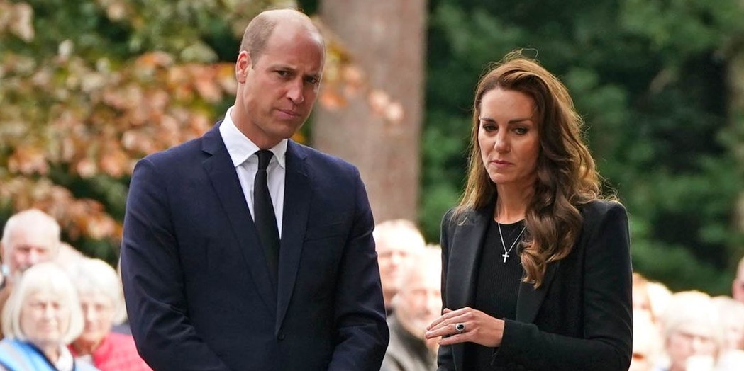 In Norfolk trafen sich Prinz William und Catherine auf das Volk.